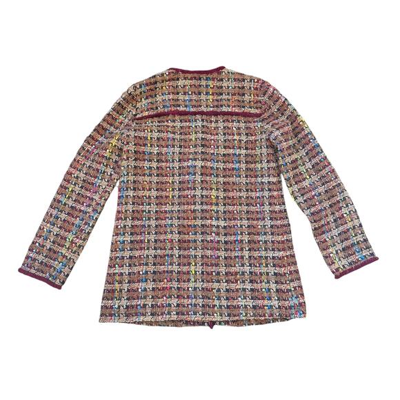 Anthropologie Tweed Blazer Jacket - Picture 4 of 12